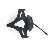 Support Plaque Moto Support Plaque D'immatriculation À Queue Courte Cadre Contre-pointe Montage Central Moto Bien Rangée Compatible Avec Suzuki Pour GSX-S1000 2022