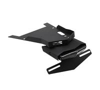 Support Plaque Moto Support Plaque D'immatriculation Arrière pour Moto pour R Nine T 1200 9T pour Racer pour Scramble pour Urban R9T 2014-2023 CAVINBDZ(Black)