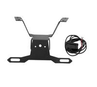 Support Plaque Moto Support Plaque D'immatriculation Et Garde-Boue Arrière À LED pour Suzuki GSXR 1000 GSX-R1000 2017 2018 2019 2020 2021