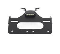 Support Plaque Moto Support Plaque D'immatriculation Queue Moto Bien Rangé Pour L'enregistrement L'éliminateur Compatible Avec Yamaha Pour MT-09 Pour FZ-09 2014-2016(Style A)