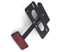 Support Plaque Moto Support Plaque D'immatriculation Queue Moto Bien Rangé Pour L'enregistrement L'éliminateur Compatible Avec Yamaha Pour MT-09 Pour FZ-09 2014-2016(Style B)