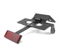 Support Plaque Moto Support Support Plaque D'immatriculation Moto Queue Arrière Bien Rangée Kit D'élimination Compatible Avec Yamaha Pour XJ6 Pour DIVERSION 2009-2016(Style B)