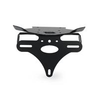 Support Plaque pour Ducati pour Multistrada 1200 / 1200S 2010 2011 2012 2013 2014 Support Plaque D'immatriculation Arrière Moto Bien Rangé avec LED Porte Plaque numéro(NO Light)