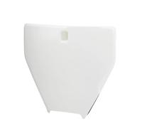 Support Plaque pour Husqvarna TX FC FE Te TC FX | Plaque d'immatriculation avant 125 250 300 350 450 501, accessoires de carénage en plastique avec support(B)