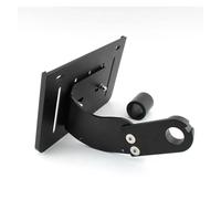 Support Plaque pour Softail pour Fat pour Boy pour Breakout pour Dyna pour Street pour Bob 2022-2018 Support Plaque D'immatriculation À Montage Latéral Modifié Number Plate Holder