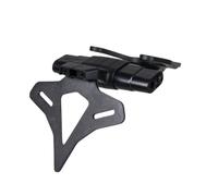 Support Plaque pour Speed Triple 1200RS 1200RR 1200 RS RR | Support de permis arrière moto à queue courte, support cadre contre-pointe pour Speed Triple 1200RS 1200RR 1200 RS RR