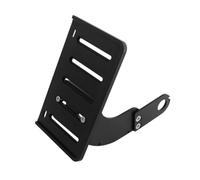 Support Plaque pour Sporter 883 pour X48 1200 Support Plaque D'immatriculation À Montage Latéral Modifié Noir pour Moto Porte Plaque numéro(Big)