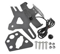 Support Plaque pour Street Triple 765R 765RS 2020 | Support de plaque d'immatriculation moto, support permis pour Street Triple 765R 765RS 2020 2021 2022 2023 2024 2025