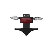 Support Plaque pour Surron pour sur-Ron pour Lumière pour Abeille pour Segway Éliminateur D'aile Feu Stop LED Clignotant Support Plaque D'immatriculation D'immatriculAtion(Clear Set 2)