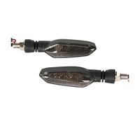 Support Plaque pour Surron pour sur-Ron pour Lumière pour Abeille pour Segway Éliminateur D'aile Feu Stop LED Clignotant Support Plaque D'immatriculation D'immatriculAtion(Smoke Indicator)