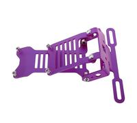 Support Plaque pour Surron pour Ultra pour Bee Moto Feu Arrière Support Plaque D'immatriculation Motocross Tout-Terrain Pièces Vélo Saleté Vélo Électrique D'immatriculAtion(Violet)
