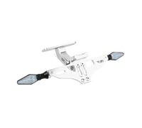 Support Plaque pour YZF pour R1 pour R3 pour R6 pour R15 pour R25 pour R125 R1M Moto Éliminateur Garde-Boue Universel Indicateur Support Plaque D'immatriculation D'immatriculAtion(Khaki)