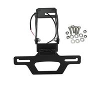 Support Plaque pour Z900 2017-2024 Z900 pour Performance pour ZH2 SE Cadre Plaque D'immatriculation Éliminateur Garde-Boue Support Plaque D'immatriculation Queue D'immatriculAtion(Type A)