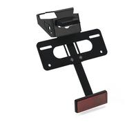 Support Plaque pour Z900 pour ZH2 pour Z-H2 Z pour H2 SE pour Performance 2017-2024 2023 2022 2021 2020 2019 2018 Support Plaque D'immatriculation Plaque LED D'immatriculAtion(A Set with Light)