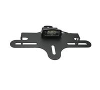 Support Plaque pour Zontes 703RR 2024 2025 Modifiés Moto Cadre Plaque D'immatriculation Pliable Support Plaque D'immatriculation Arrière Acier Au Carbone