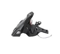 Support Plaque Support de lumière Plaque d'immatriculation Garde-Boue arrière Moto pour YZF R6 YZF-R6 2017 2018 2019 2020
