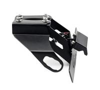 Support Plaque Support De Plaque D'immatriculation, Éliminateur De Garde-Boue Arrière De Moto avec Lumière pour Kawasaki Z1000SX pour Ninja 1000/SX Z 1000SX pour VERSYS KLZ1000