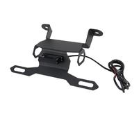 Support Plaque Support de Plaque d'immatriculation pour Honda CB300R, CB150R, CB250R (2018, 2019, 2020, 2021) Porte Plaque de numéro de Moto(A)