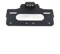 Support Plaque Support De Support Plaque D'immatriculation Arrière Moto Pour Kit Rangement Compatible Avec Triumph Pour Trident660 2021 2022 2023 2024