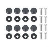 Support Plaque US avec de Fixation Support Plaque US avec de(Black-8pcs)