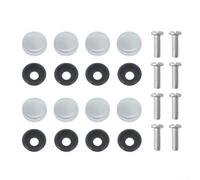 Support Plaque US avec de Fixation Support Plaque US avec de(Silver-8pcs)