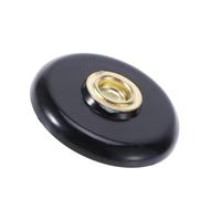 Support Plastique Antidérapant de Pique Rond Noir en Violoncelle