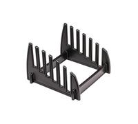 Support plastique pour 6 planches de 25 mm à découper Hygiplas