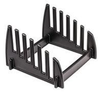Support plastique pour 6 planches de 25 mm à découper Hygiplas