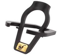 Support plastique pour tuyau - Noir KP31369