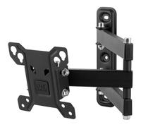 Support mural TV One For All WM 2151 33,0 cm (13\ ) - 68,6 cm (27\ ) extensible, inclinable, rotati