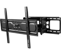 Support Plat Solid De - Fixation Murale - Écrans De 32 À 84 Pouces - Tous Types De Télév Urs - Noir - Wm4611
