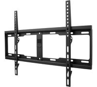 Support Plat Solid De - Fixation Murale - Écrans De 32 À 84 Pouces - Tous Types De Télév Urs - Noir - Wm4611