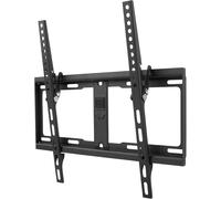 Support Plat Solid De - Fixation Murale - Écrans De 32 À 84 Pouces - Tous Types De Télév Urs - Noir - Wm4611