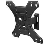 One For All Support mural SOLID WM 4441 - TV 13"-60" inclinable 15° rotatif 90° Noir