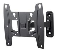 One For All Support mural Solid WM4241 - orientable à 90° et inclinable - 19 à 43 pouces - Noir