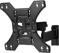 Support Plat Solid De , Orientable À 180° Et Inclinable - Fixation Murale - Écrans De 13 À 65 Pouces - Tous Types De Téléviseurs - Noir - Wm4451