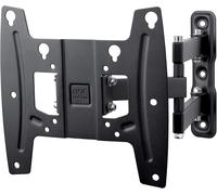 Support plat SOLID de ,orientable à 180° et inclinable - Fixation murale - Écrans de 19 à 42 pouces - Tous types de téléviseurs - Noir - WM4251(Q603)