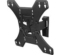Support Plat Solid De , Orientable À 90° Et Inclinable - Fixation Murale - Écrans De 13 À 65 Pouces - Tous Types De Téléviseurs - Noir - Wm4441
