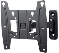 Support plat SOLID de , orientable à 90° et inclinable - Fixation murale - Écrans de 19 à 42 pouces - Tous types de téléviseurs - Noir - WM4241