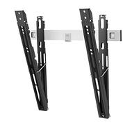 Support Plat Ultra Slim de One For All, inclinable à 15° - Fixation Murale - Écrans de 32 à 65 Pouces - Tous Types de téléviseurs - Noir - WM6421