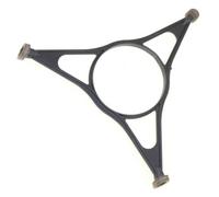Support plateau 3 roues Four micro-ondes 481010422374 WHIRLPOOL