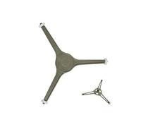 Support plateau à roulettes (55886-32797) Four micro-ondes 5889W2A013E - 55886_3662894719429