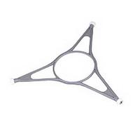 Support Plateau A Roulettes Amw501 Amw576 Mbi700s Mbi710s Mwn400w Four Micro Onde Bauknecht Emche8145pt