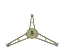 Support plateau à roulettes Four micro-ondes 482000007844, 481253578156 WHIRLPOOL, IGNIS, LADEN, IKEA WHIRLPOOL - 36970 Noir G