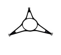 Support plateau à roulettes Four micro-ondes 481253578087, BAUKNECHT, ARISTON HOTPOINT, KITCHENAID - 36976