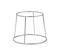 Support Plateau fruits de mer ROND en acier chromé COMBRICHON