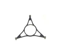 Support plateau tournant 3 roues (Diamètre : 19 cm) pour micro-ondes Whirlpool, Bauknecht, IKEA - 481010422374