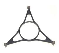 Support plateau tournant 3 roues pour Micro-ondes WHIRLPOOL 481010422374