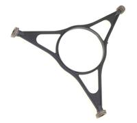 SUPPORT PLATEAU TOURNANT CERCLE 3 ROUES POUR MICRO ONDES WHIRLPOOL - 481010422374