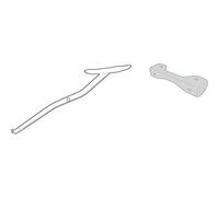 Attache Arrière MONOLOOK/KEY GIVI 1137FZ HONDA CB 650F 14-18/ CBR650F 14-16